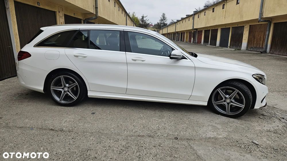 Mercedes-Benz Klasa C 200 4-Matic 7G-TRONIC - 2