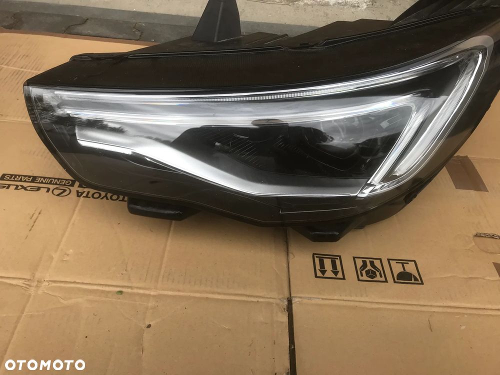 Opel Grandland X 17-20 Reflektor Lampa Lewa Full Led Idealna Europa