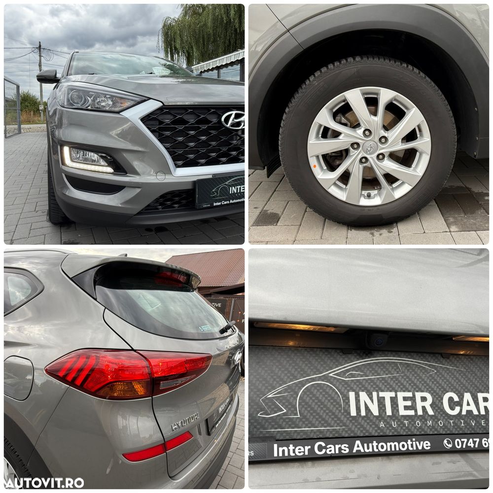 Hyundai Tucson blue 1.6 CRDi 2WD Style - 15