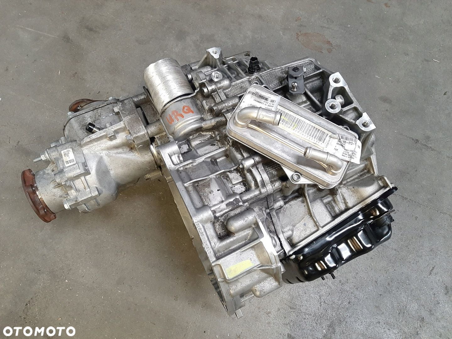 VW T-ROC Skrzynia Biegów Automat 7 Biegów URQ 4Motion Reduktor DQ381 2.0TDI - 1