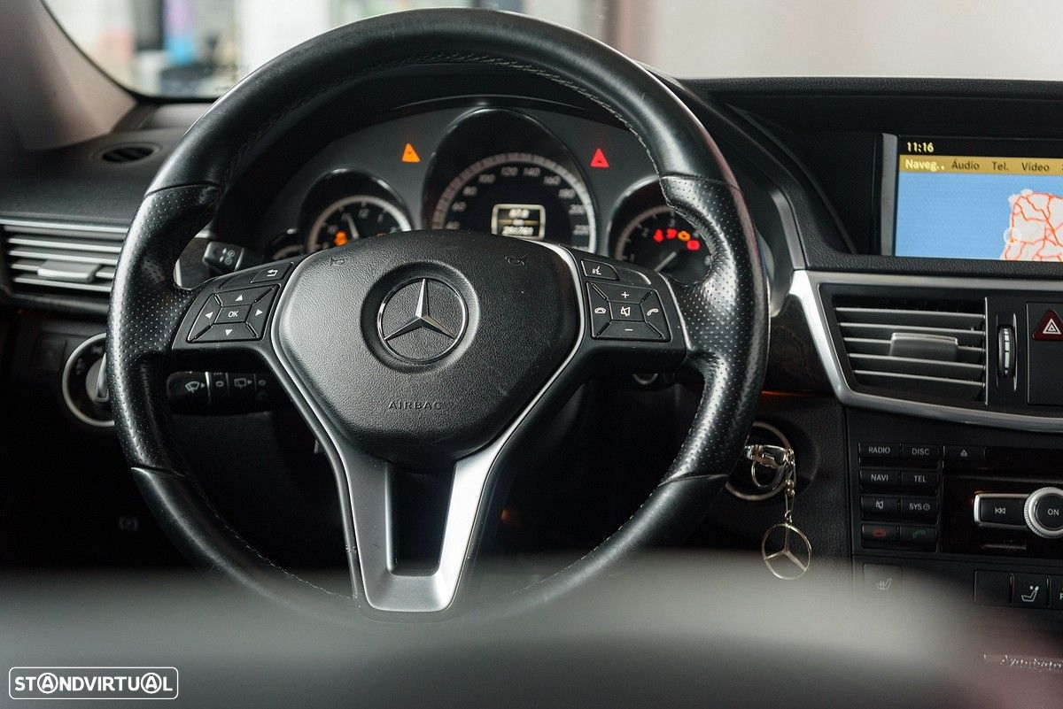 Mercedes-Benz E 220 CDi Avantgarde BlueEfficiency - 25