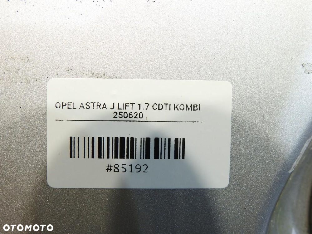 ĆWIARTKA BŁOTNIK PRAWY TYŁ Z176 OPEL ASTRA J LIFT KOMBI - 5