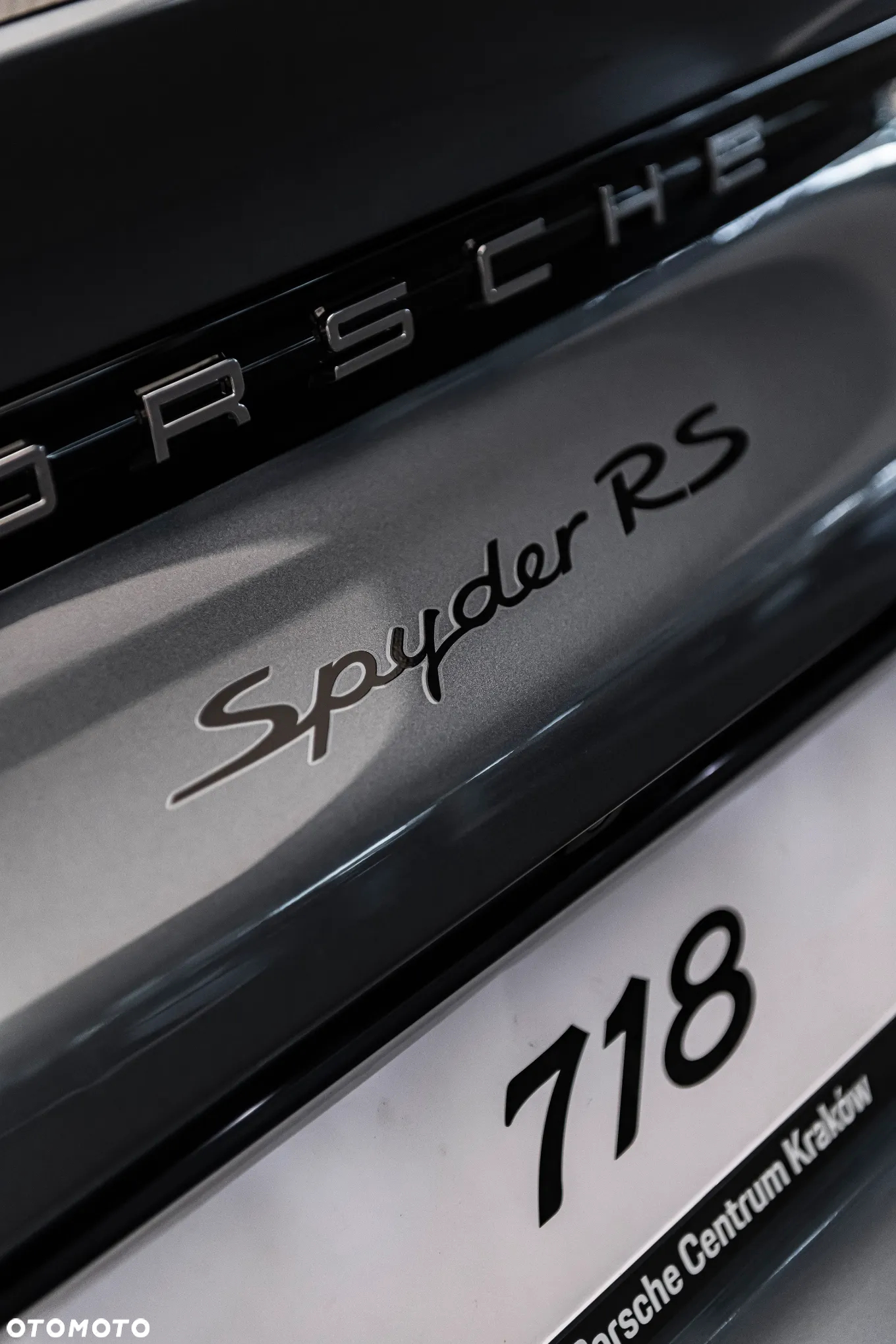 Porsche 718 Spyder - 9