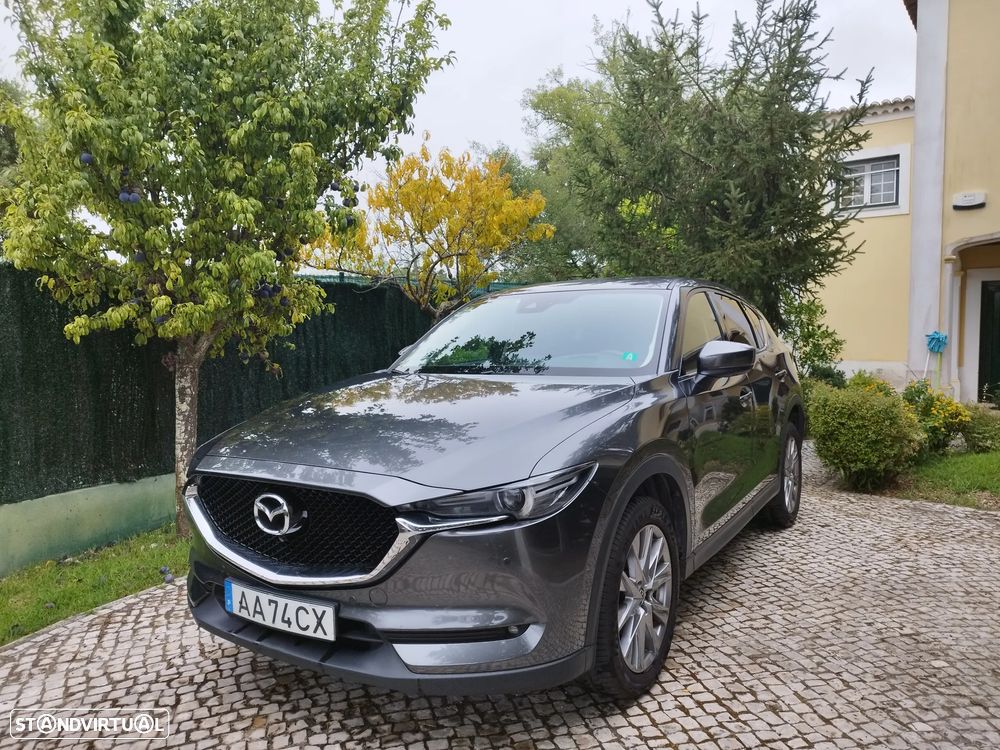 Mazda CX-5 2.0 G Excellence AT Pack Leather Navi S/Bose - 3