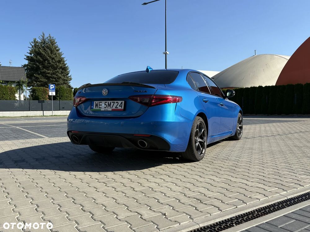 Alfa Romeo Giulia 2.0 Turbo Veloce Q4 - 2
