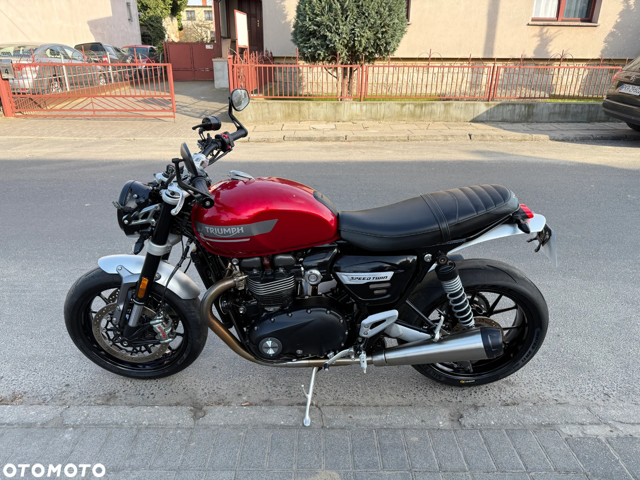 Triumph Speed Twin - 5