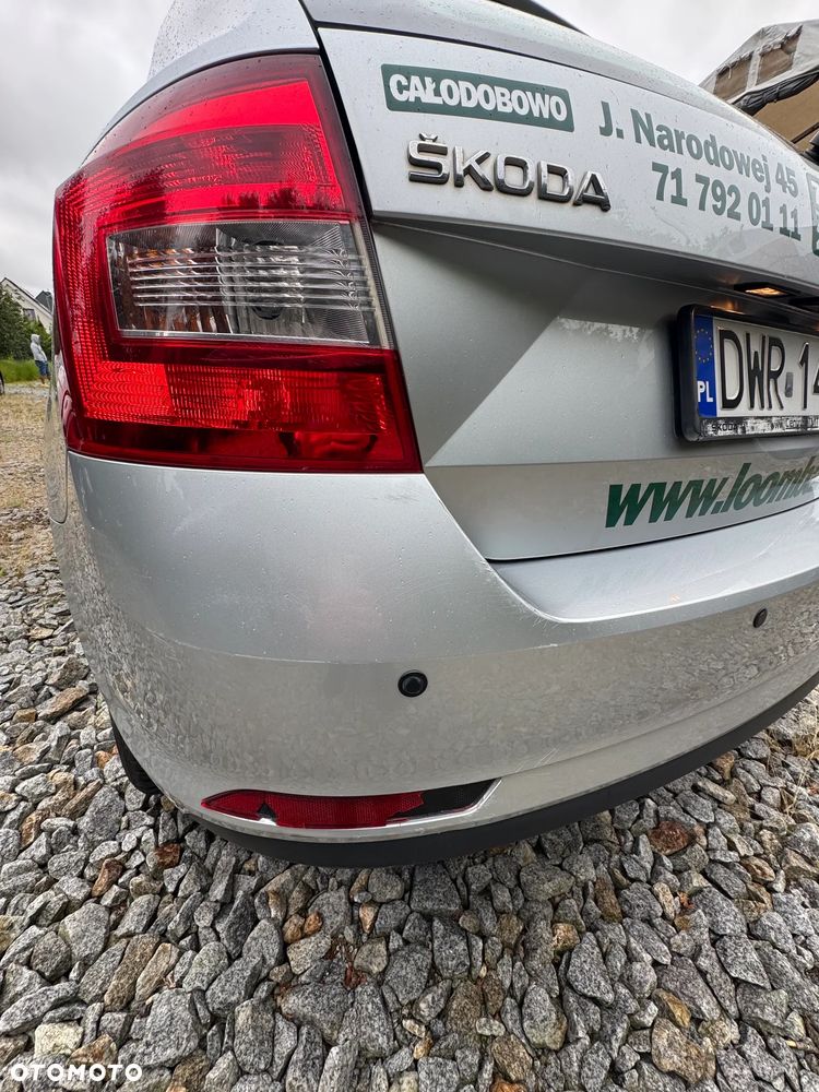 Skoda RAPID 1.4 TDI DPF Active - 13