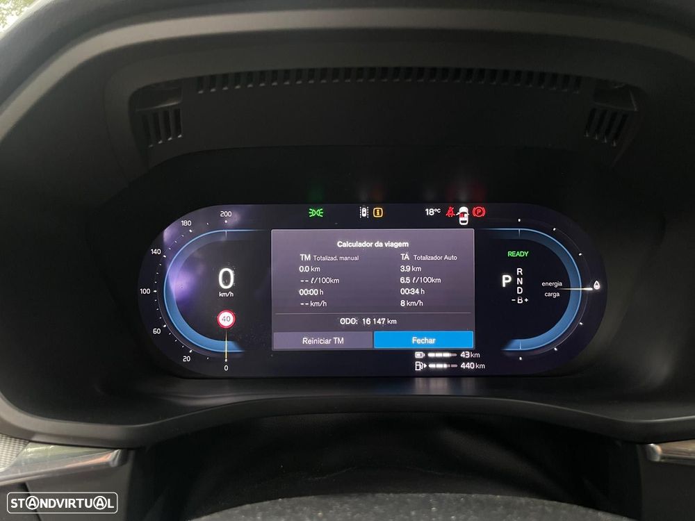 Volvo XC 60 2.0 T6 PHEV Black Edition AWD - 43