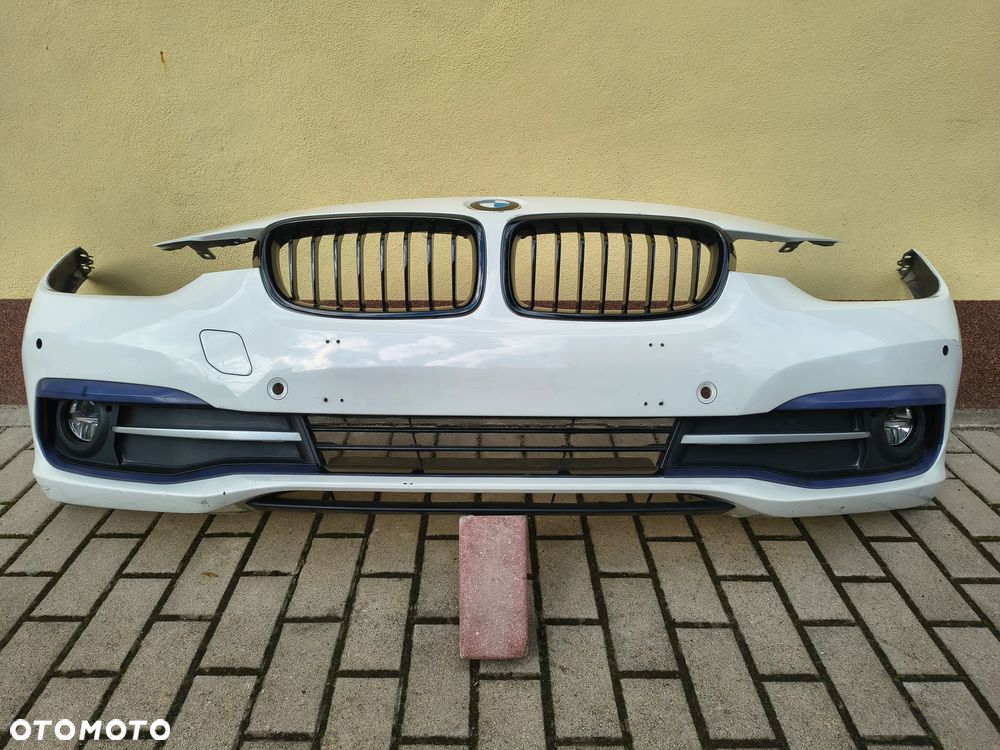 zderzak przedni bmw 3 F30 F31 SPORT LIFT LCI