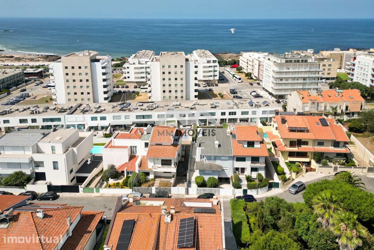 Andar Moradia T4 Duplex | Leça da Palmeira | Praia | Terraço | Mobilad - Grande imagem: 2/54