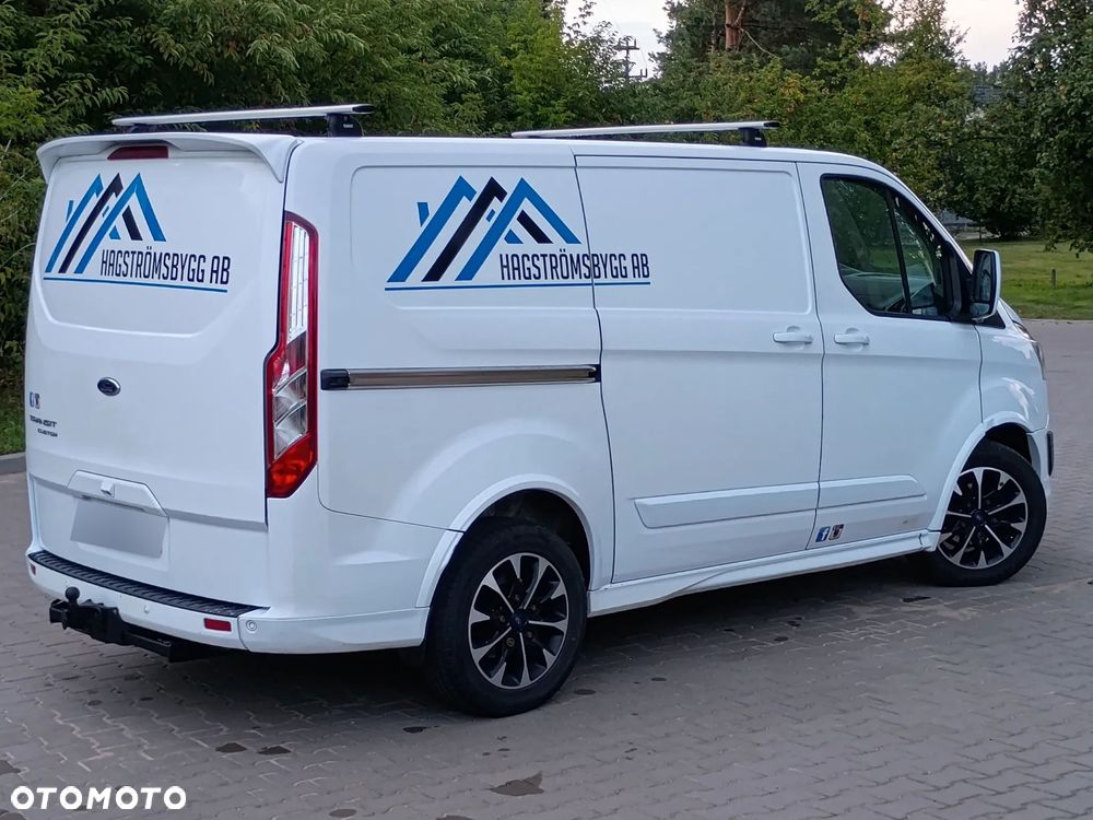 Ford Transit custom - 10