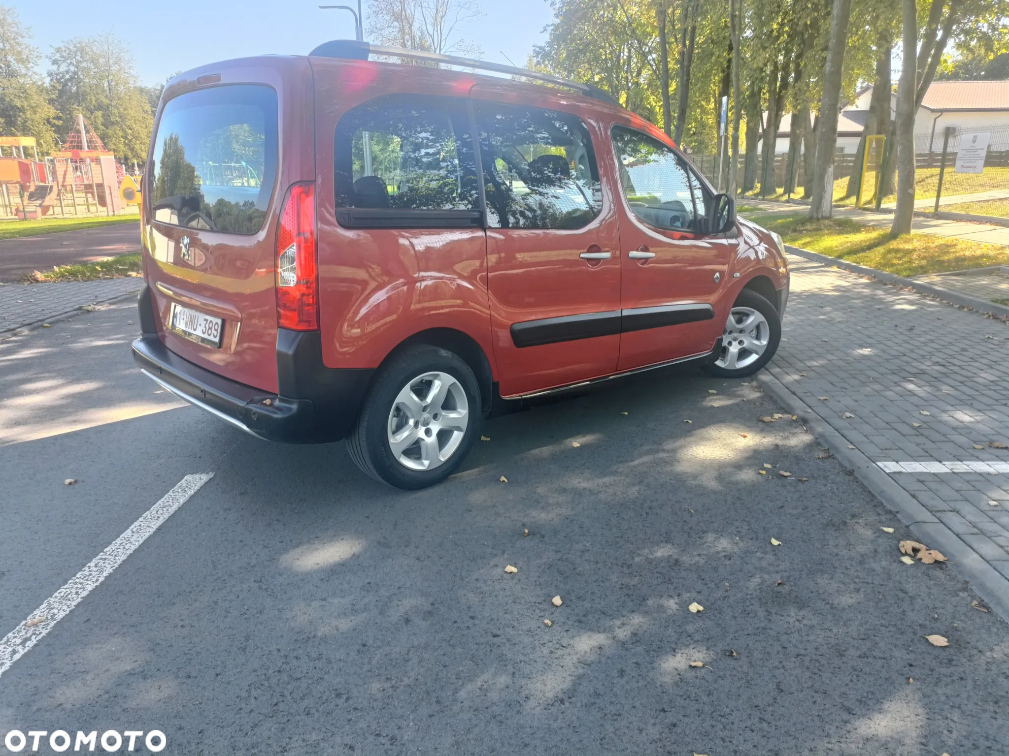 Peugeot Partner 1.6 HDi Outdoor - 11