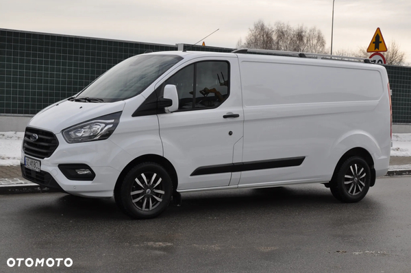 Ford TRANSIT CUSTOM L2 130KM NA GWARANCJI FABRYCZNEJ KRAJOWY 100% BEZWYPADKOWY I WŁAŚCICIEL SERWISOWANY HAK