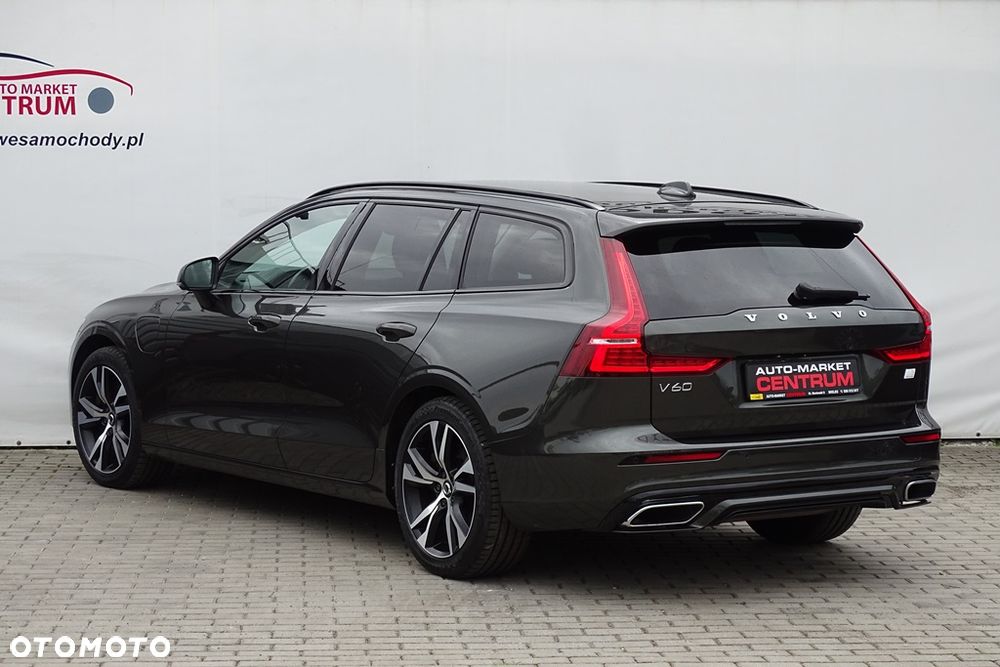 Volvo V60 T6 AWD Recharge Geartronic RDesign Expression - 16