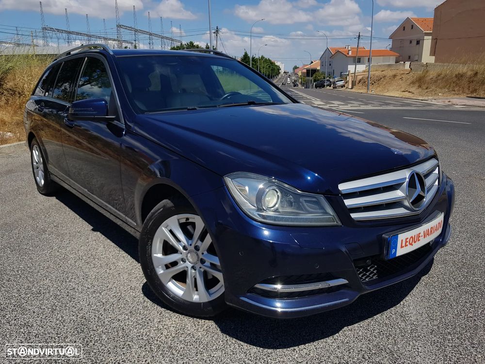 Mercedes-Benz C 220 - 4
