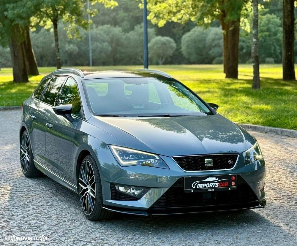 SEAT Leon 2.0 TDI FR DSG S/S