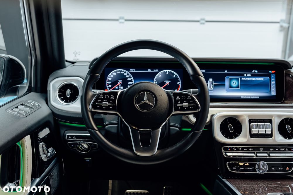 Mercedes-Benz Klasa G - 33