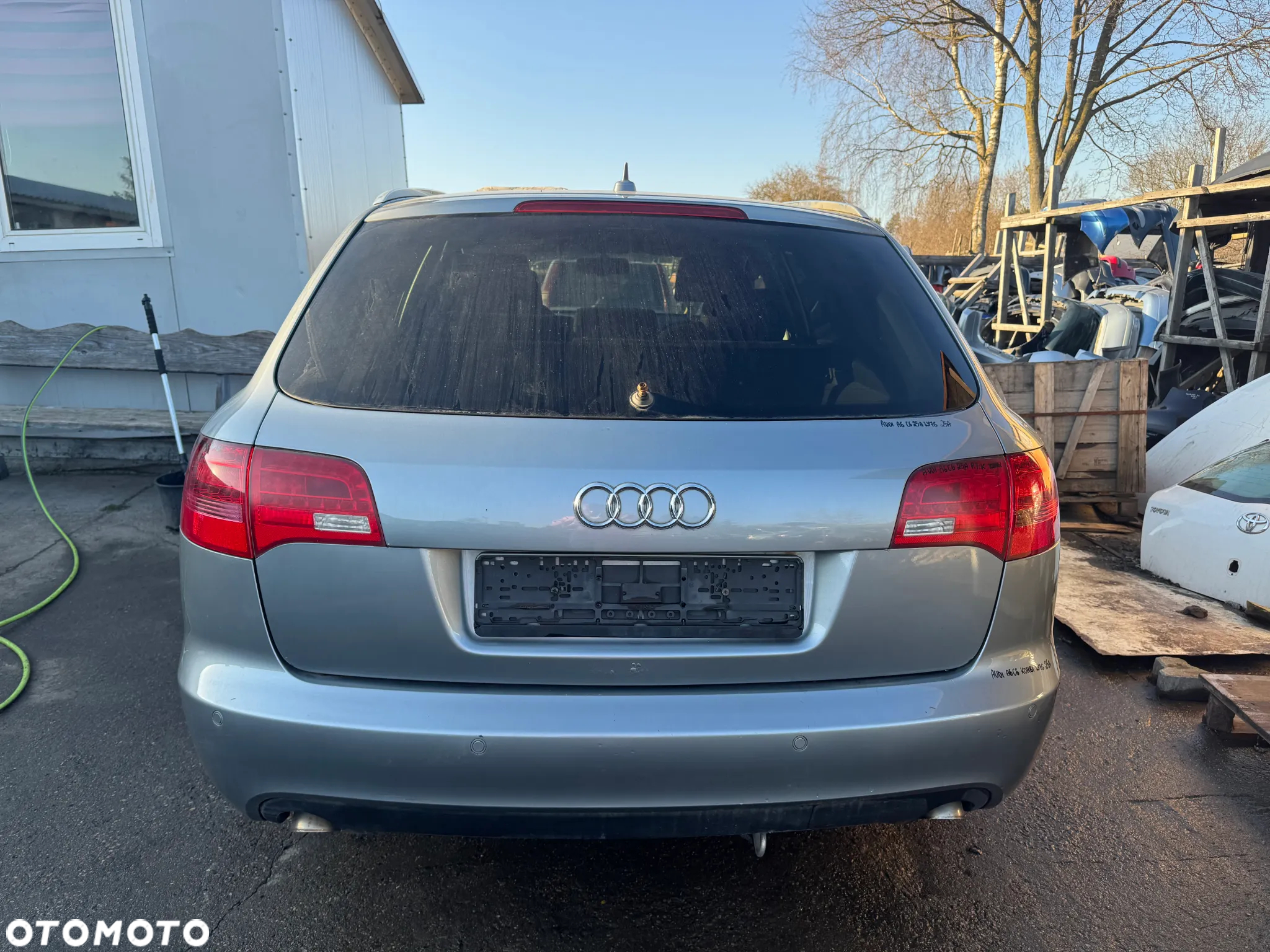 AUDI A6 C6 2007 2.7 V6 180KM 132kW BPP LY7G NA CZĘŚCI - 4