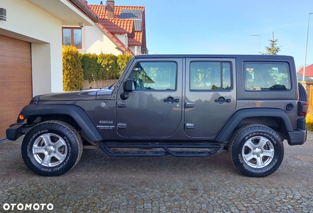 Jeep Wrangler 3.6 Unlim X - 13