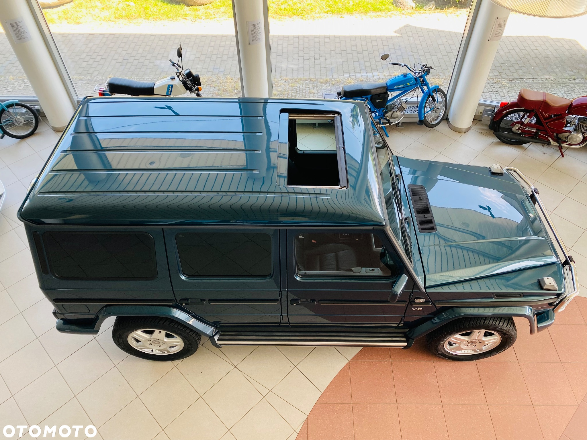 Mercedes-Benz Klasa G 500 - 19