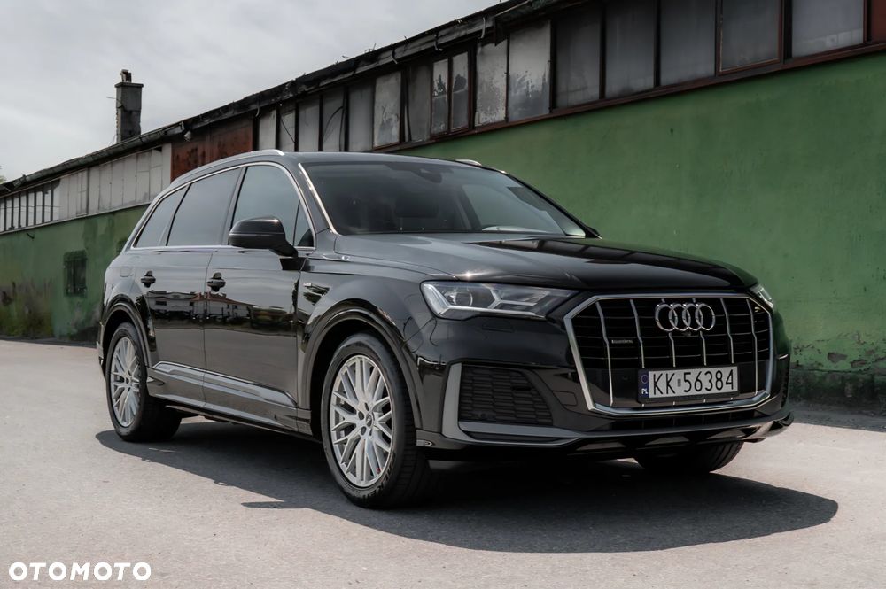 Audi Q7 45 TDI mHEV Quattro S Line Tiptr - 1