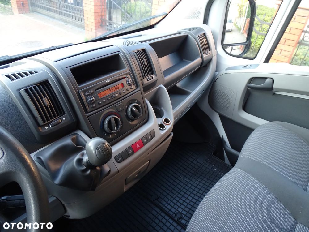 Peugeot BOXER 3,0 HDI - 160 KONI , KLIMATYZACJA, L3 H2 ,PAKA 3,80 M HAK , BAGAŻNIK DACHOWY, - 13