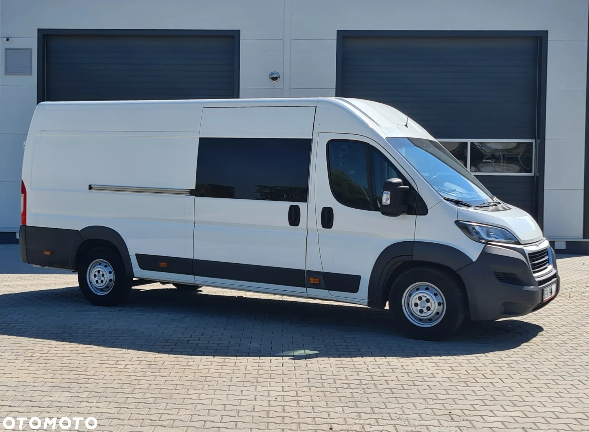 Peugeot BOXER L4 H2 BRYGADÓWKA 9 OSÓB - 2