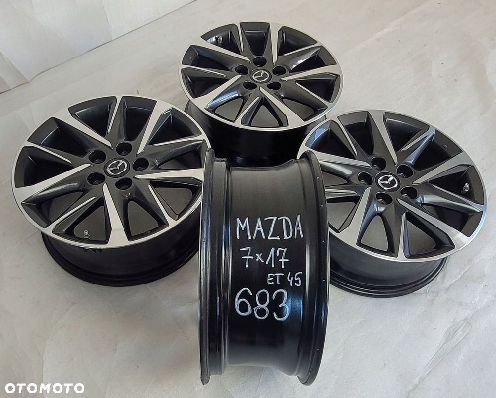 FELGI MAZDA CX-5 II KF 7x17 17 ET45 5x114,3 KB8MV3810 - 16