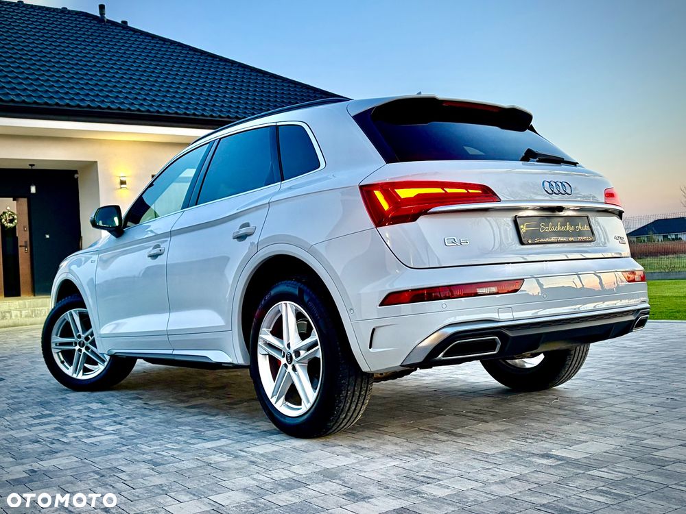 Audi Q5 40 TDI quattro S tronic S line business - 11