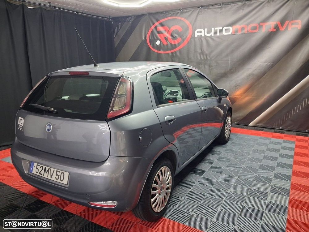 Fiat Punto 1.3 M-Jet Lounge S&S - 6