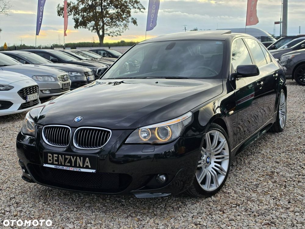BMW Seria 5 550i - 18