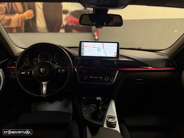 BMW 320 d EfficientDynamics Line Sport - 10