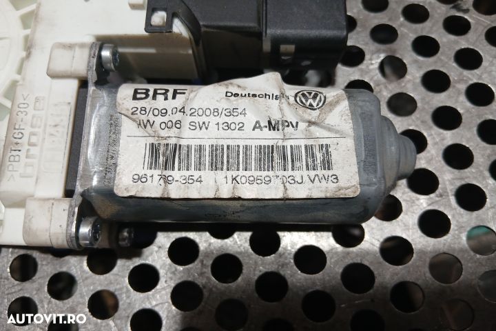 Motoras macara geam spate stanga 1K0959703J 1K0959703J Volkswagen VW - 3