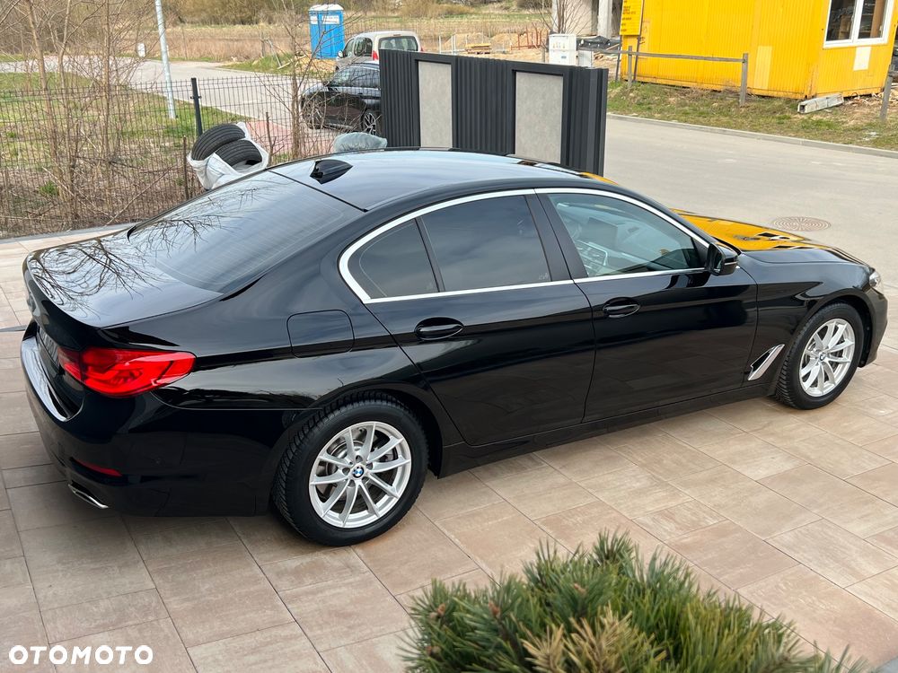 BMW Seria 5 520d xDrive Luxury Line sport - 6