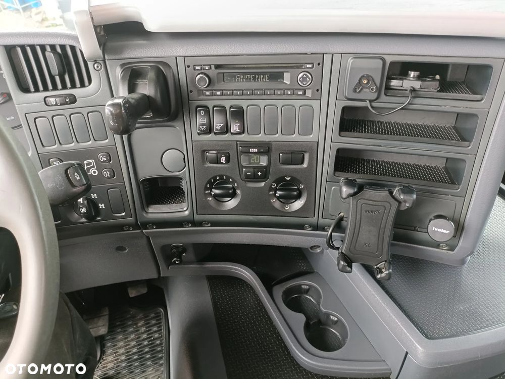 Scania G410 8x4 Meiller Kipper + Bordmatik/ Klima - 8