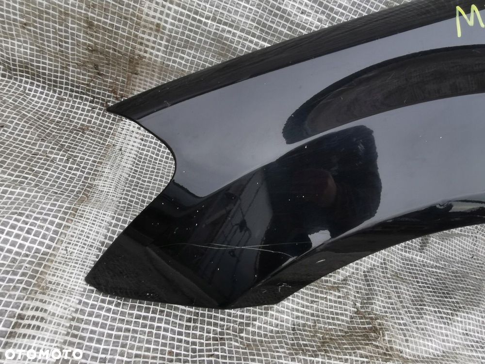 MERCEDES ML W164 05-11 BŁOTNIK PRZEDNI LEWY PRZÓD KOD LAKIERU 197 - 3