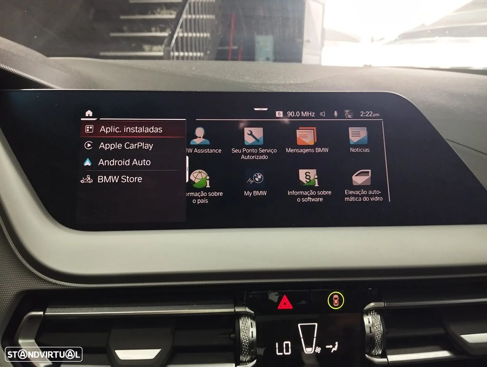 BMW 216 d Advantage — fotografia 26
