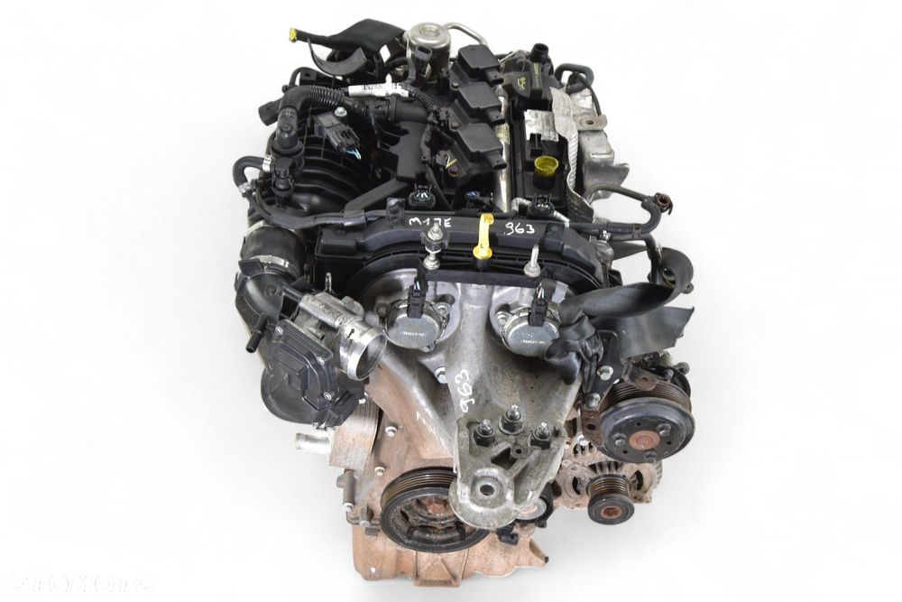 Silnik FORD FIESTA MK7 VII B-MAX 1.0 Ecoboost 125KM M1JE 13-17r KOMPRESJA - 9