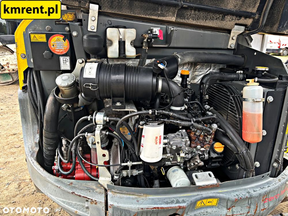 Wacker Neuson 38Z3 MINI-KOPARKA 2012R. | JCB 8040 8035 8030 VOLVO ECR 48 CAT 305 - 17