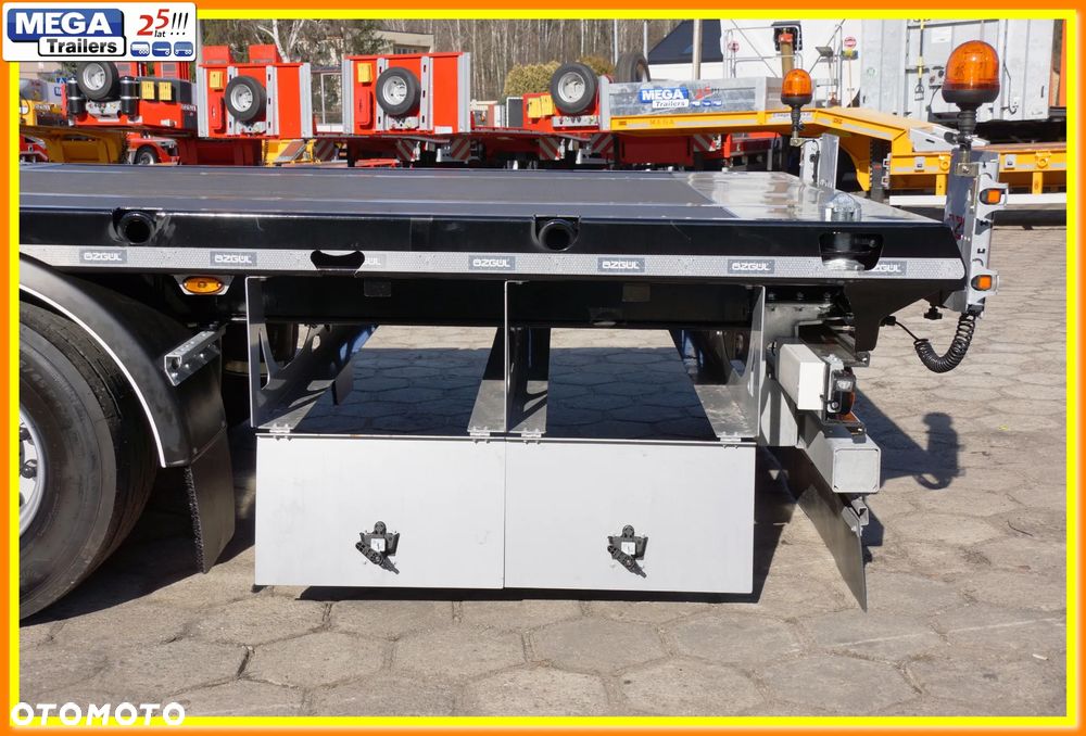 Inny PLATFORMA Mega osie 19,5 BPW, full ADR EX3 UNIWERSALNA !!! - 32