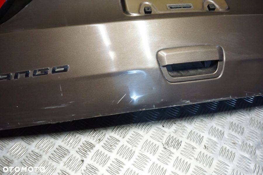 DODGE DURANGO 2014 2024 Klapa Bagażnika Tył Spoiler Szyba Lampa Komplet USA - 11