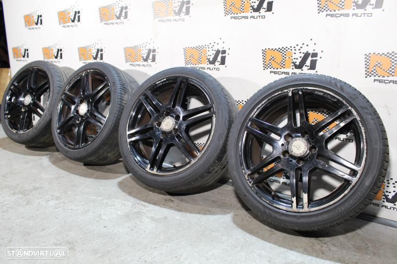 Jantes Mercedes AMG C207 18 - A2074011402 - A2074011302 - 3