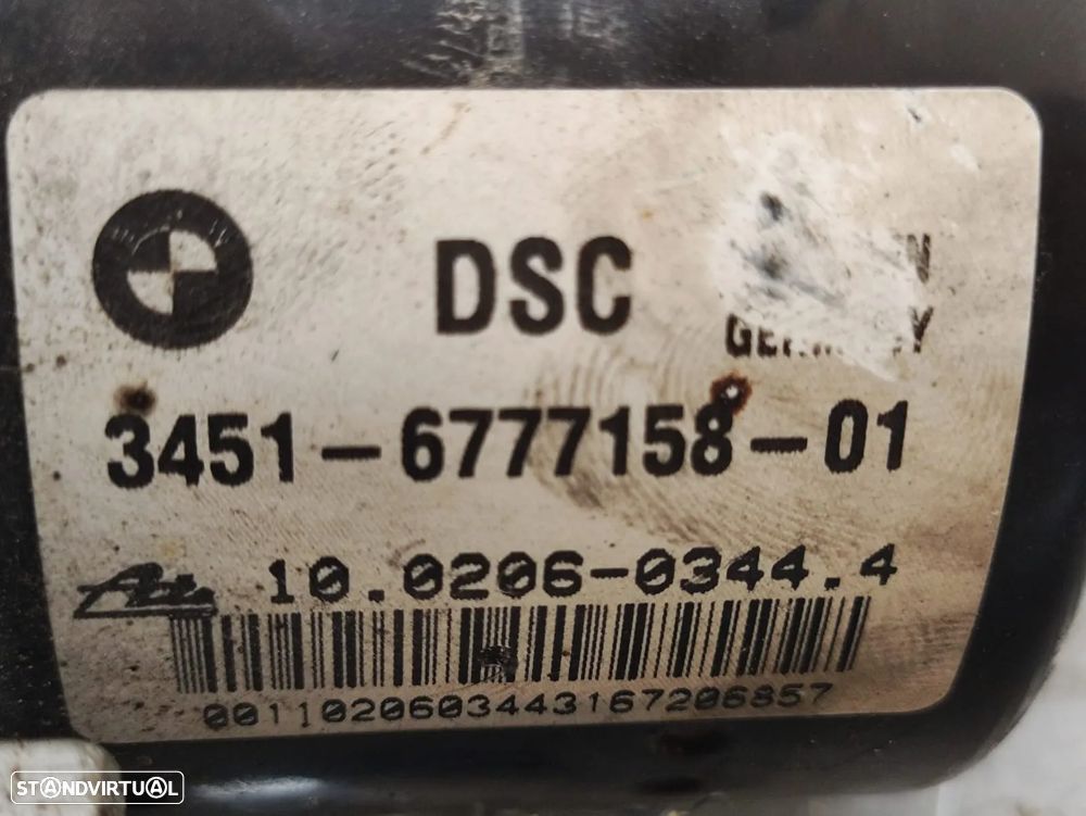 Módulo ABS original BMW Serie 1/Serie 3 E81 E87/E90 E91 - 8