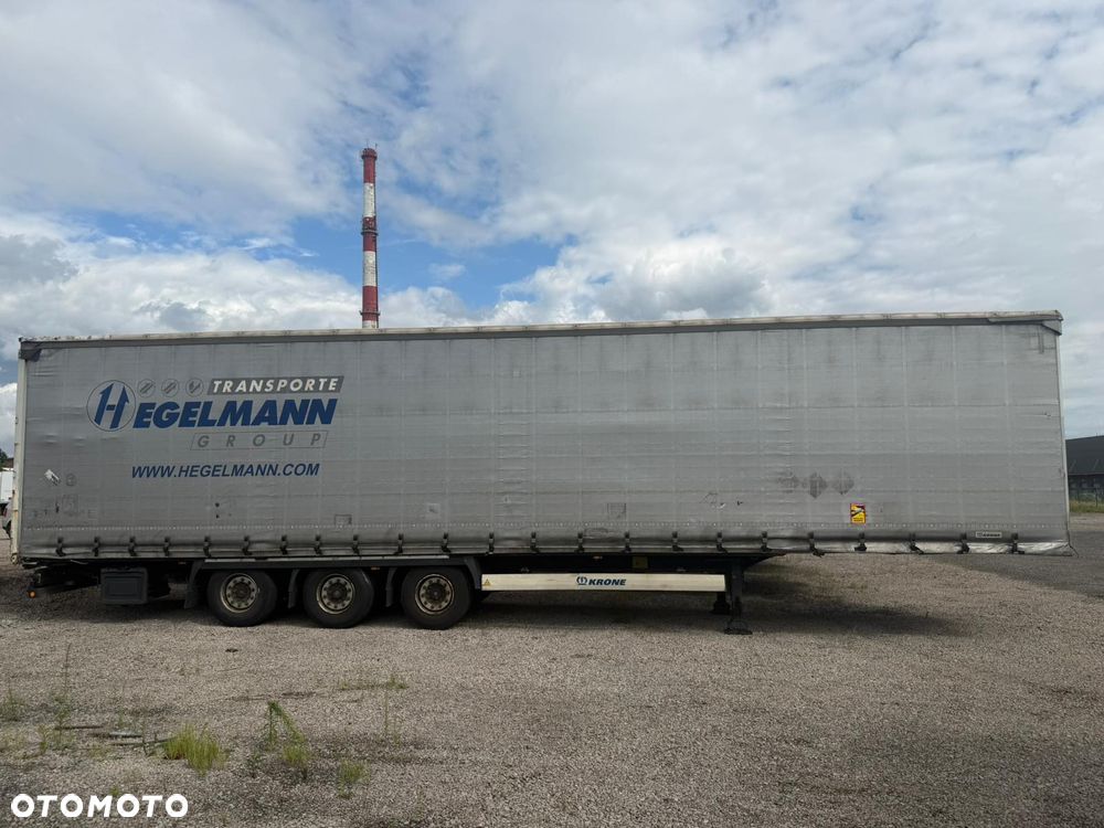 Krone SD / SAF/ OŚ PODNOSZONA / - 4