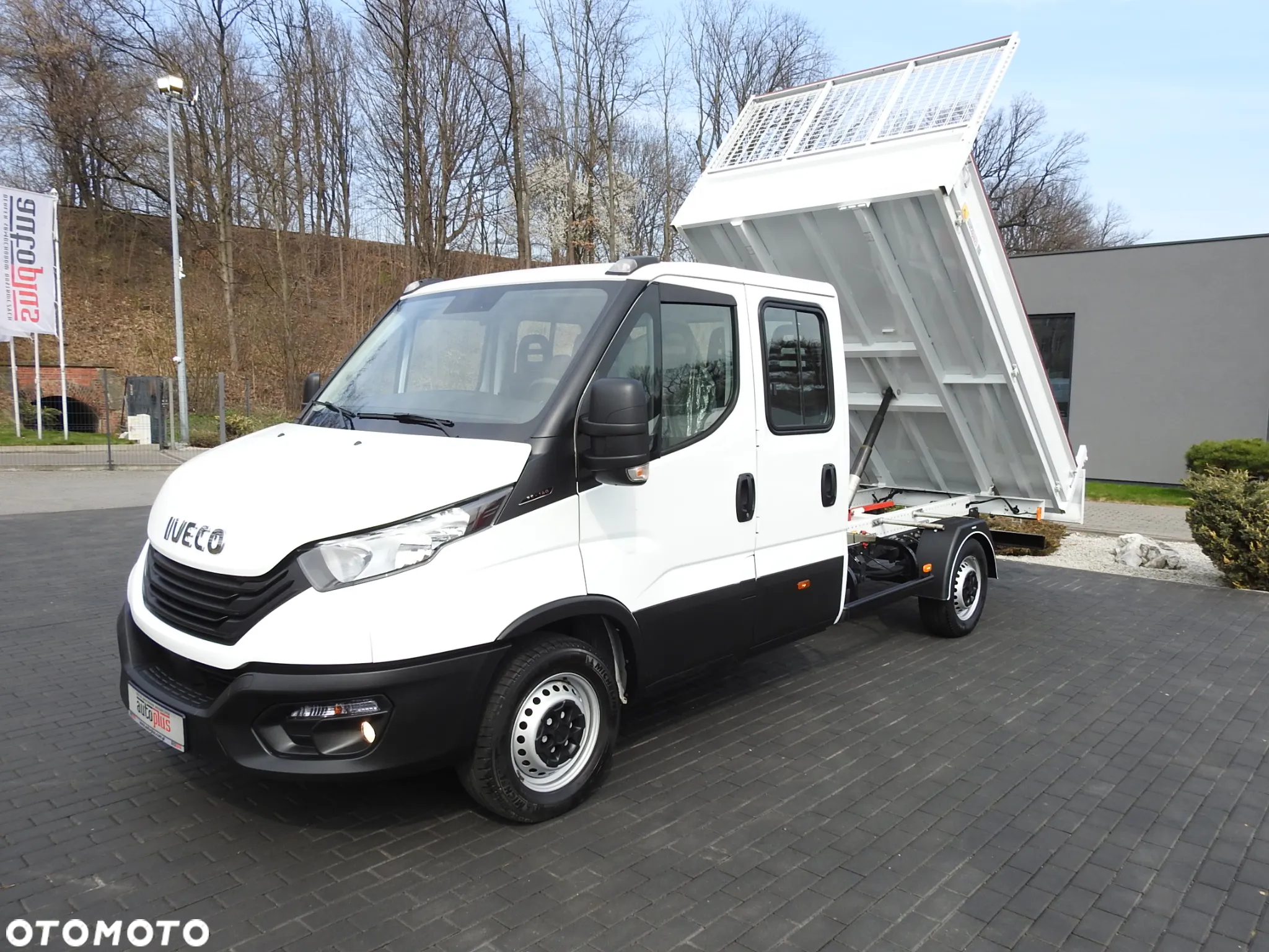 Iveco DAILY 35S14 WYWROTKA PODWÓJNA KABINA DOKA 7 MIEJSC TEMPOMAT KLIMATYZACJA 140KM [ 488124 ] - 7