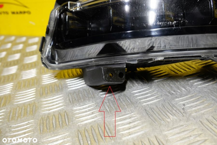 LINCOLN CORSAIR 2020- LAMPA LED PRZECIWMGIELNA R USA - 6