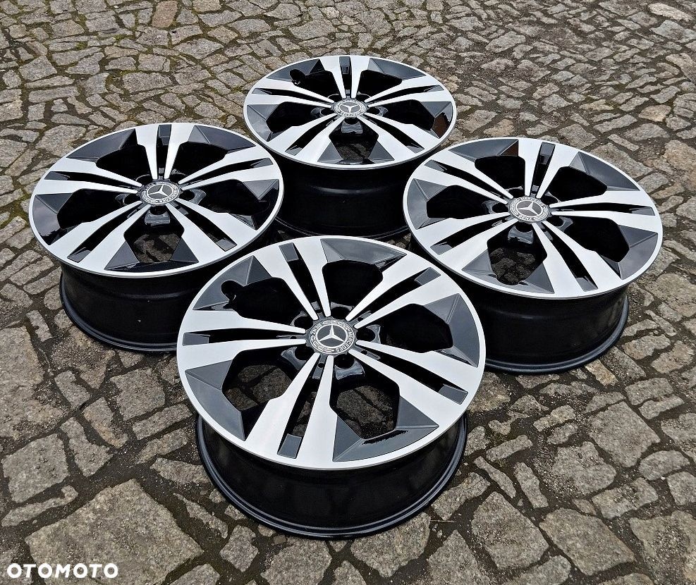 Felgi Mercedes GLA GLB 5x112 18 7,5J ET 53 W247 A247 - 4