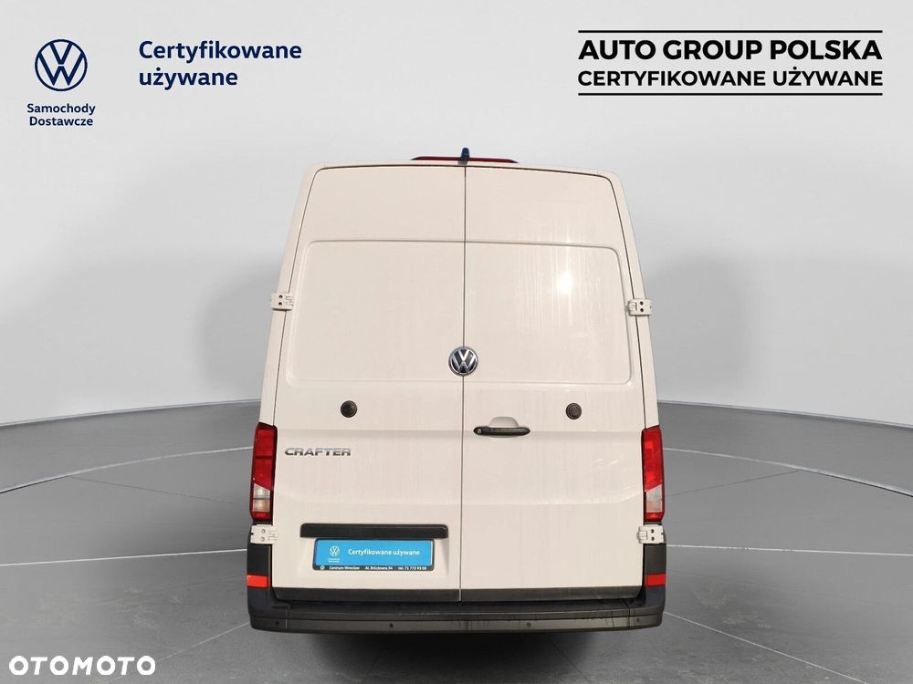 Volkswagen Crafter 35 BiTDI Furgon 177KM - 10