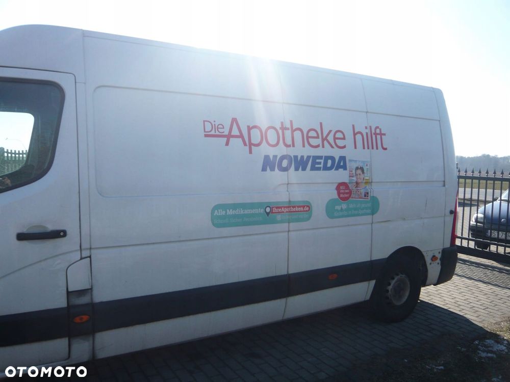 ćwiartka lewy bok błotnik opel movano iii - 1