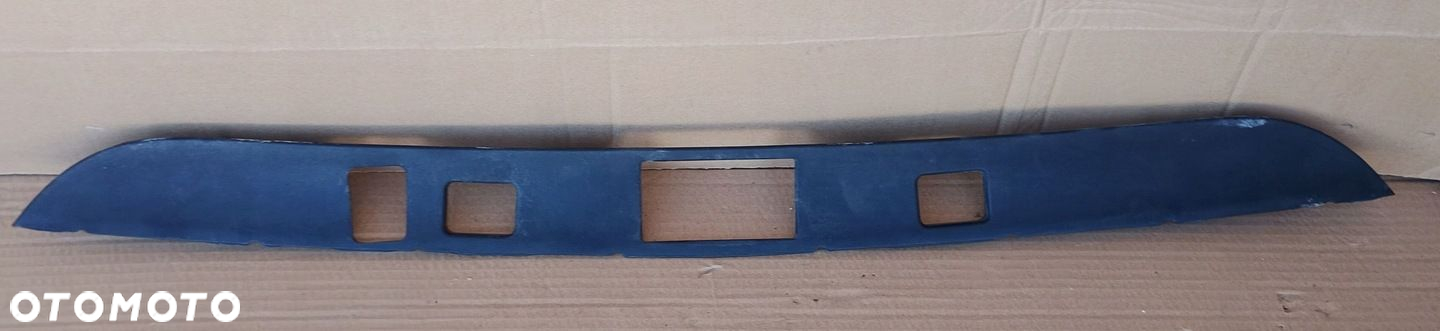 LISTWA BLENDA KLAPY RAMKA POD KAMERĘ MERCEDES E W212 A2127401693 - 4